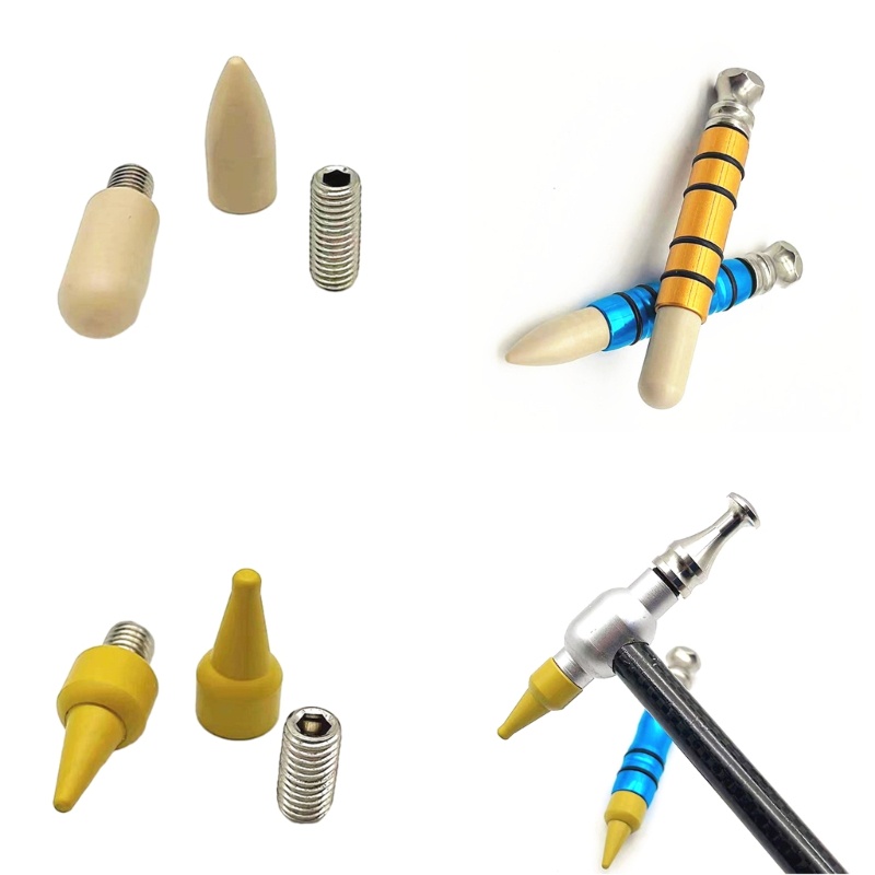 Moon4 รถ Body Dent Repair เครื่องมือ Paintless Dent Removal Tapper ค้อน ...
