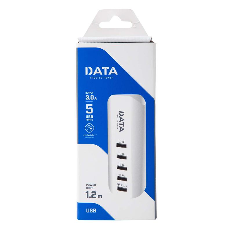 data-ปลั๊ก-usb-5-ช่อง-1-2-เมตร-สีขาว