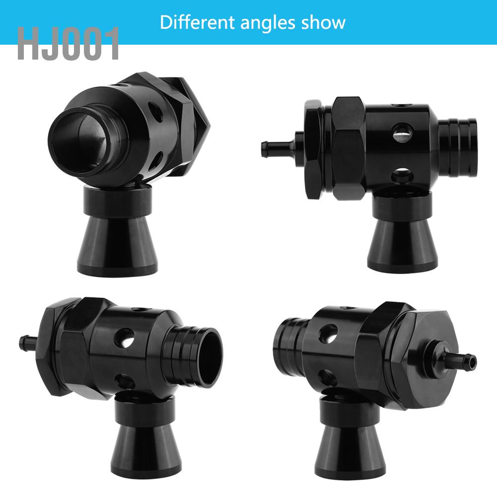 Soupape De Décharge Turbo Gorgeri 25mm - Universelle, Aluminium, Double Port - Pour Voitures Turbo