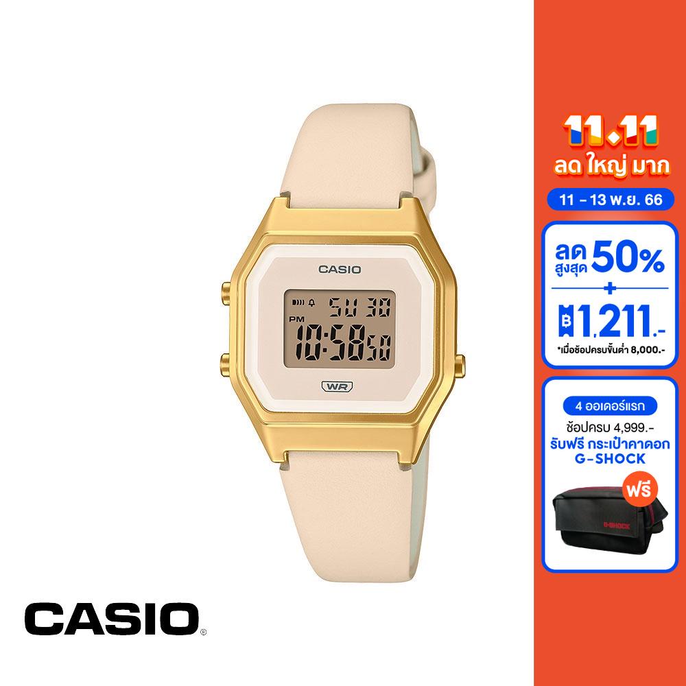 casio-นาฬิกาข้อมือ-casio-รุ่น-la680wegl-4df-สายหนัง-สีชมพู