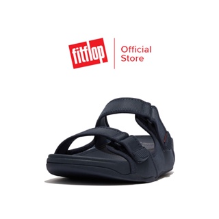 FITFLOP GOGH MOC ADJUSTABLE รองเท้าแตะผู้ชาย รุ่น GT3-A83 สี BLUE