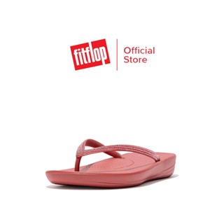 FITFLOP IQUSHION SPARKLE รองเท้าแตะผู้หญิง รุ่น R08-A70 สี RED