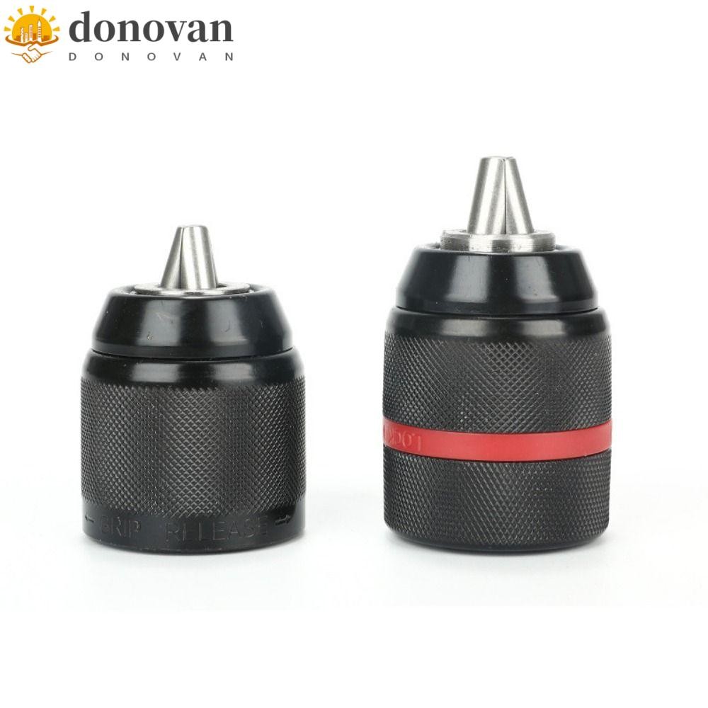 Donvan Keyless อะแดปเตอร์ Hex Shank Fixture เครื่องมือมือเจาะ Chuck ...