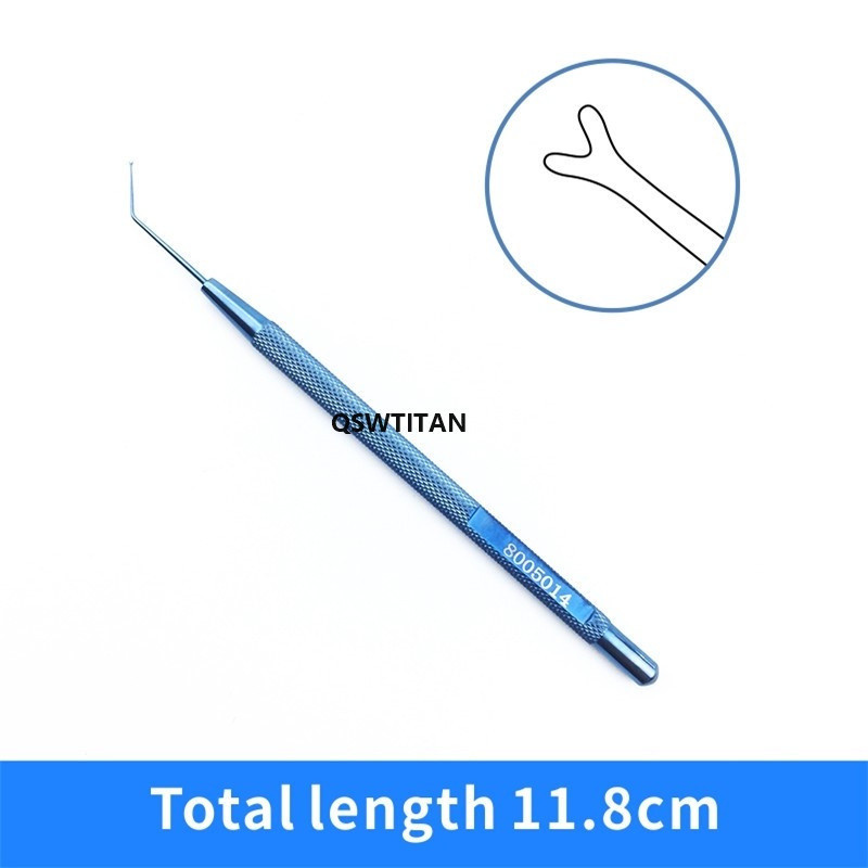 Titanium ophthalmic hooks Akahoshi Nucleus Manipulator Kuglen Iris hook ...