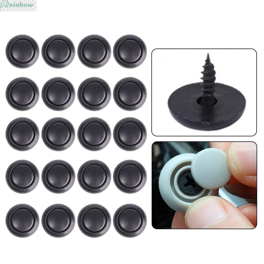 20 ชิ้น Snap Rivets สําหรับยานยนต์ Headliner Pins หลังคา Liner ซ่อมหัว ...