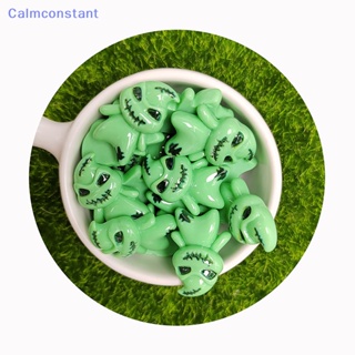 Ca&gt; ฟิกเกอร์เรซิ่น รูปผี สีเขียว สําหรับตกแต่งบ้าน 10 ชิ้น