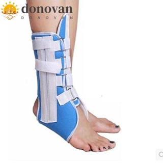 Donovan สนับข้อเท้า ข้อเท้า ซัพพอร์ตข้อเท้า ข้อเท้าหัก อลูมิเนียม สําหรับผู้ชาย ผู้หญิง