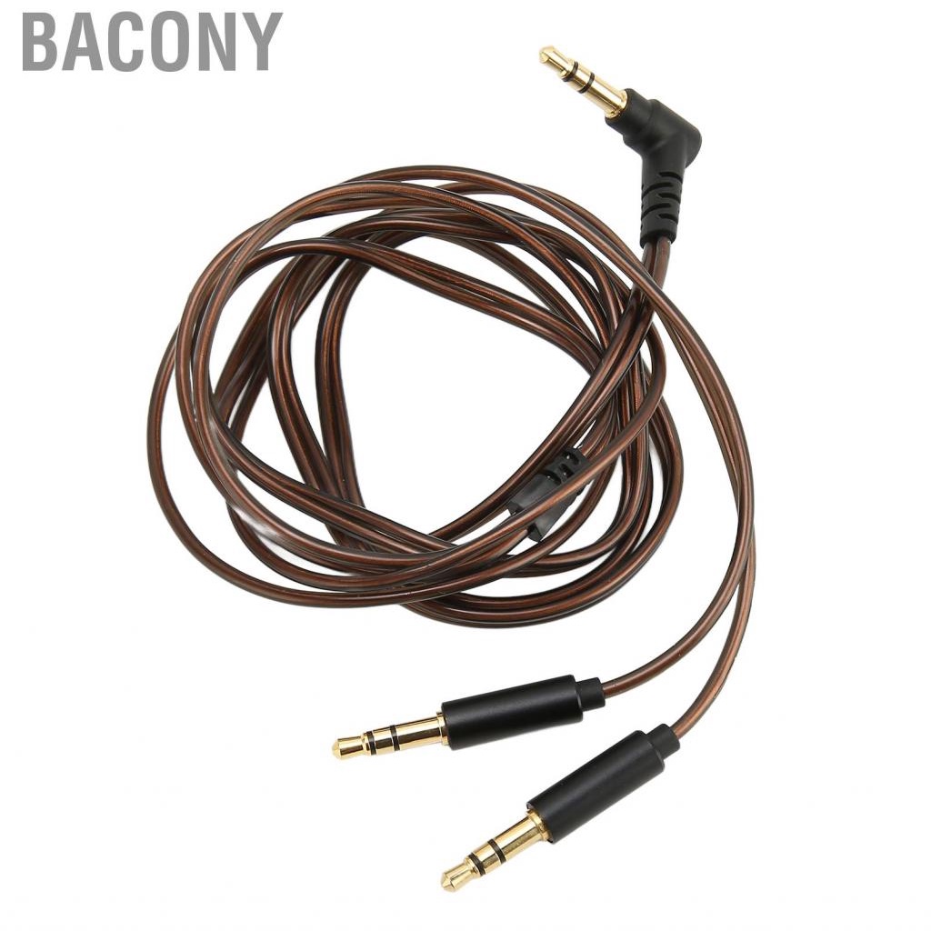 bacony-3-5mm-to-dual-male-cord-ofc-core-headphone-upgrade-cable-for