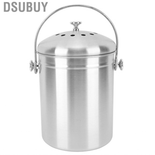 Dsubuy Home Countertop Compost Bin Round Composting With Carbon Filter