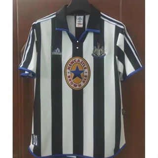 เสื้อบอล ย้อนยุค ยูเวนตุส 1997 เหย้า Retro Juventus Home พร้อมเบอร์ชื่อ ZIDANE DEL PIERO อาร์มกัลโช่ เรโทร 1997-98