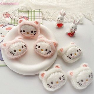 SANRIO เข็มกลัด รูปตุ๊กตาแมวน่ารัก แบบนิ่ม สําหรับตกแต่งเสื้อผ้า