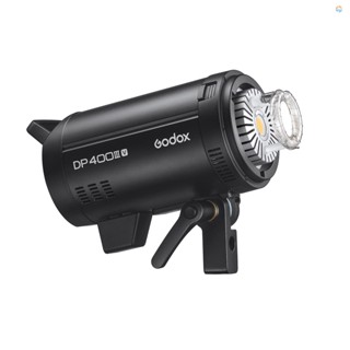 {Fsth} Godox DP400III-V ไฟแฟลชสตูดิโอไร้สาย 400Ws GN87 5600±200K ระบบ X ในตัว 2.4G สําหรับถ่ายภาพงานแต่งงาน พอร์ทเทรท