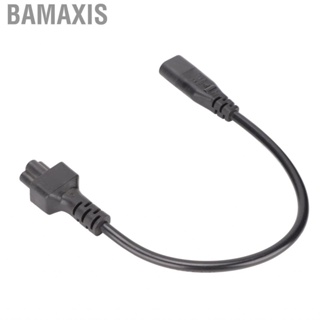 Bamaxis IEC320 C8 To C5 Power Cord Male Female Universal For 3 Prong