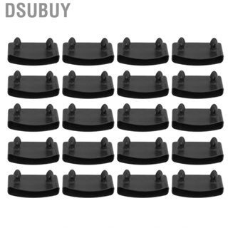 Dsubuy Bed Slat Cover Holders Easy Installation End  Plastic Versatile Abrasion Resistant for Holding Base