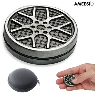 Ameesi Fidget Slider ของเล่นคลายเครียด ไอซี Haptic s EDC Fidget Clicker สเตนเลส ขนาดเล็ก ของขวัญ