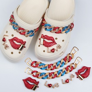 Crocs jibbitz charms diy แฟชั่น ตกแต่ง สําหรับตกแต่งรองเท้า crocs เริ่มต้น