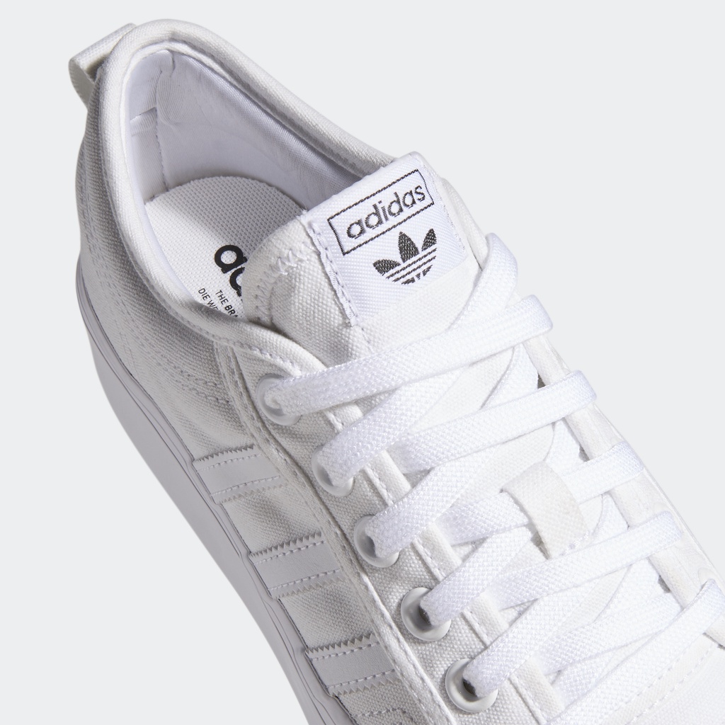 adidas-ไลฟ์สไตล์-รองเท้าพื้นหนา-nizza-ผู้หญิง-สีขาว-fv5322