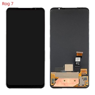 Amoled หน้าจอสัมผัสดิจิทัล LCD 6.78 นิ้ว สําหรับ Asus ROG Phone 7 Rog7 ROG 7