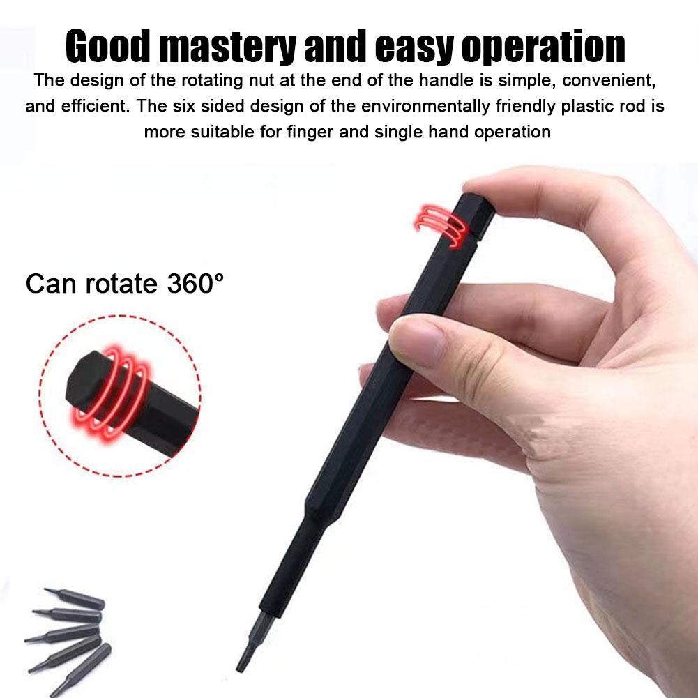 ชุดเครื่องมือสกรู-24-in-1-สําหรับซ่อมแซมโทรศัพท์มือถือ-แว่นตา-กล่องพลาสติก
