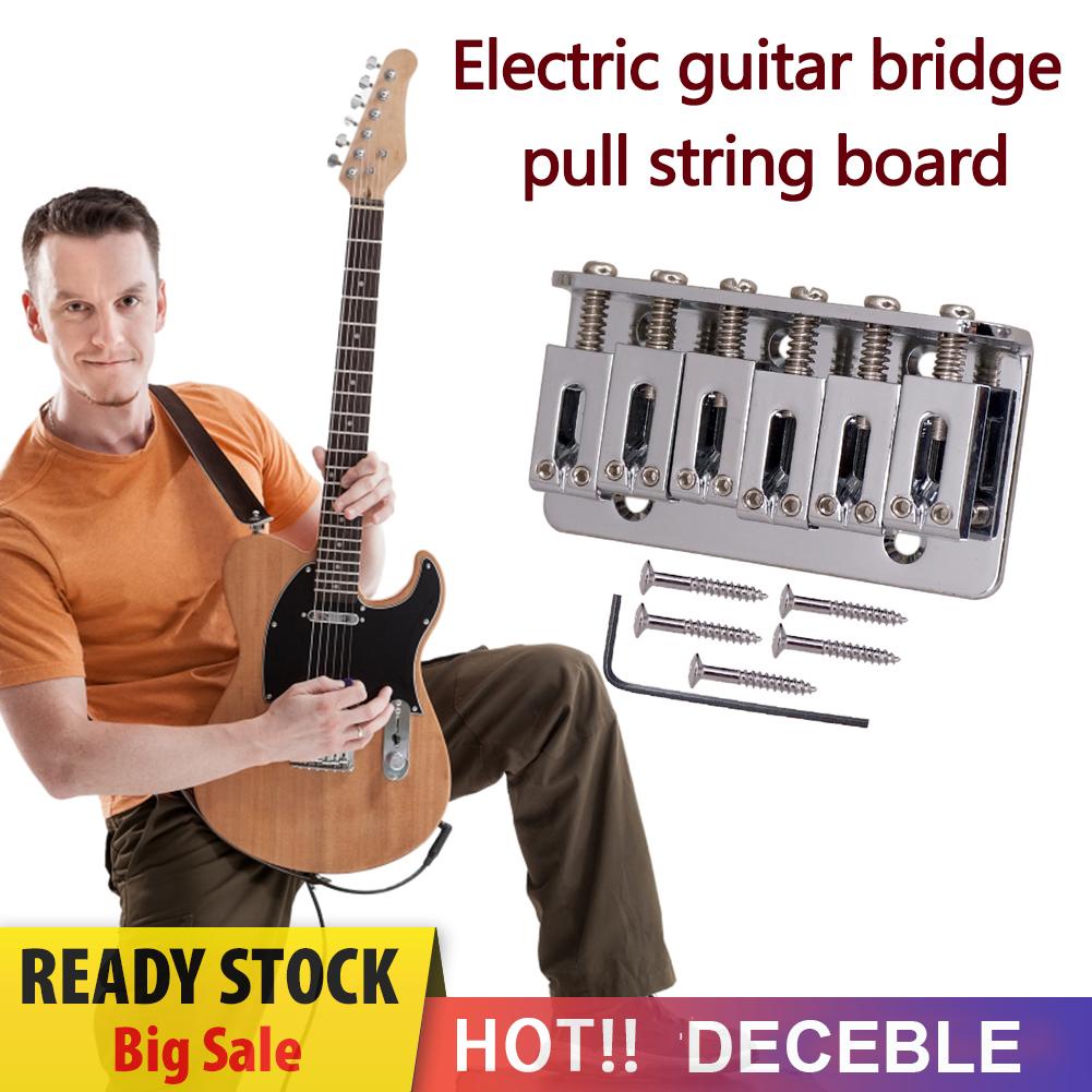 deceble-th-อานสะพานสายกีตาร์-6-สาย-สําหรับกีตาร์ไฟฟ้า-fender-strat