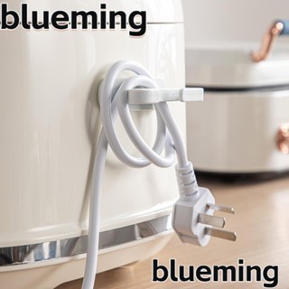 Blueming2 ตะขอแขวนสายไฟ สายเคเบิ้ล อเนกประสงค์ มีกาวในตัว สําหรับจัดระเบียบบ้าน