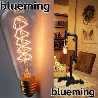 Blueming2 ขั้วต่อหลอดไฟ ST64 สไตล์วินเทจย้อนยุค สีขาวอบอุ่น 1 ชิ้น