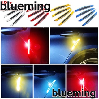 Blueming2 แถบสะท้อนแสง เพื่อความปลอดภัย สําหรับติดรถยนต์ 4 ชิ้น