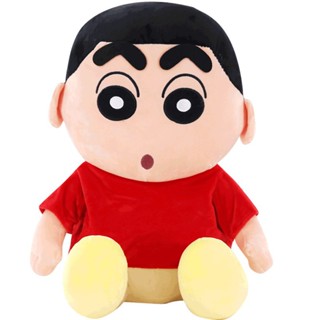 ของแท้ หมอนตุ๊กตาชินจัง ตุ๊กตายัดไส้ ของเล่น ของขวัญวันวาเลนไทน์ GNLS