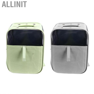 Allinit Pet Carrier Backpack  Breathable Mesh  Portable Foldable for Small Dog Rabbit