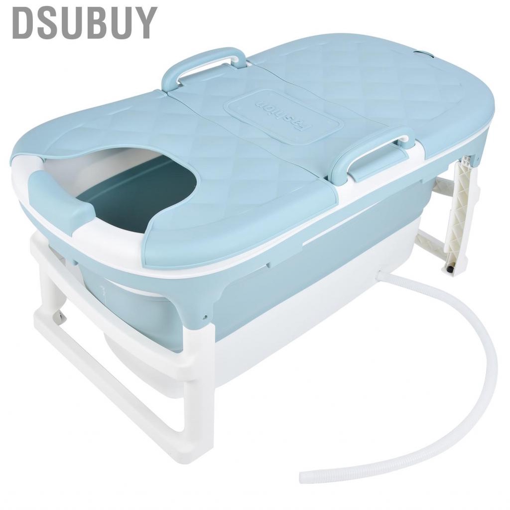 dsubuy-portable-bathtub-blue-soft-collapsible-home-spa-baby-tub-for-shower-us