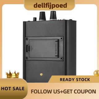 【dellfijpoed】เครื่องขยายเสียงหูฟังอินเอียร์ พร้อมอินพุต XLR เอาท์พุต 3.5 มม.