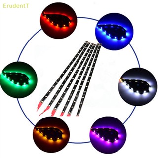 [ErudentT] แถบไฟ LED DC 12V กันน้ํา สําหรับรถยนต์ รถจักรยานยนต์ 6 ชิ้น
6 ชิ้น ยืดหยุ่น กันน้ํา 15 LED แถบใต้ตัวรถ มอเตอร์ โคมไฟ เทป 12V
กันน้ํา 6 ชิ้น