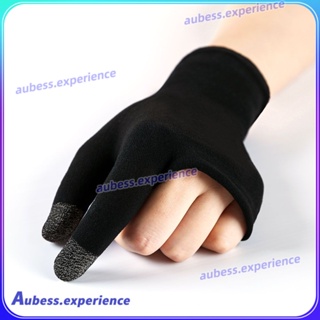 คุณภาพสูง 2pcs ฝาครอบเกมคอนโทรลเลอร์สำหรับ Pubg เหงื่อ PROOF GAMING Finger Thumb ถุงมือแขน Experth