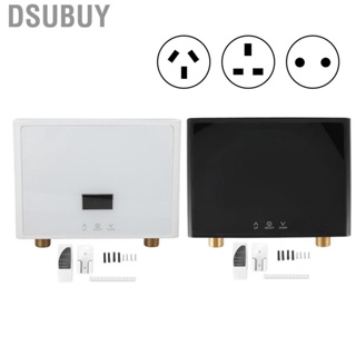 Dsubuy 3000W Tankless Water Heater Bathroom Kitchen Domestic Intelligent Variable Frequency Constant Temperature Electric