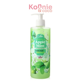 EXFAC Cream Bath Anti-Bac Apple Mint 480ml เอ็กซ์แฟค ครีมอาบน้ำ แอปเปิ้ล มินท์ ผลิตภัณฑ์ครีมอาบน้ำทำความสะอาดผิวกาย.