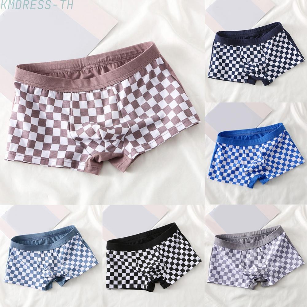 Big discount 】Stylish Men's Boxer Briefs in Soft Cotton Ideal Underwear