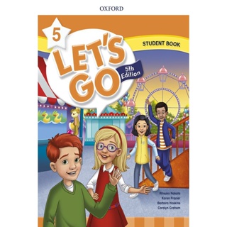 Bundanjai (หนังสือเรียนภาษาอังกฤษ Oxford) Lets Go 5th ED 5 : Student Book (P)