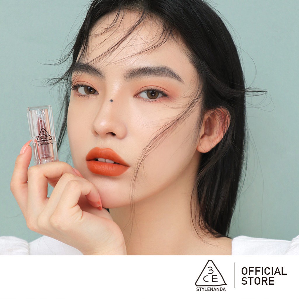 3ce-soft-matte-lipstick-ทรีซีอี-ซอฟท์-แมท-ลิปสติก-เครื่องสำอาง-ลิป-ลิปสติก-ลิปแมท