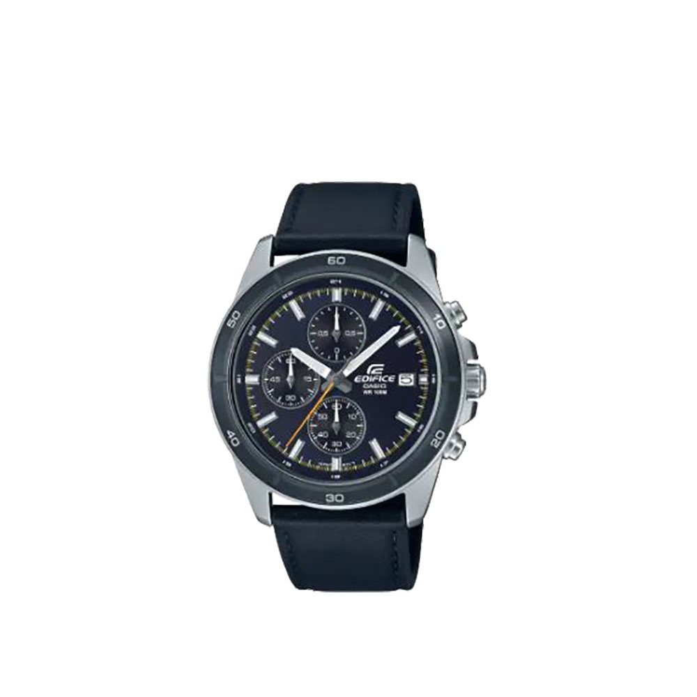 casio-นาฬิกาข้อมือผู้ชาย-edifice-รุ่น-efr-526l-2cvudf-สายหนัง-สีดำ