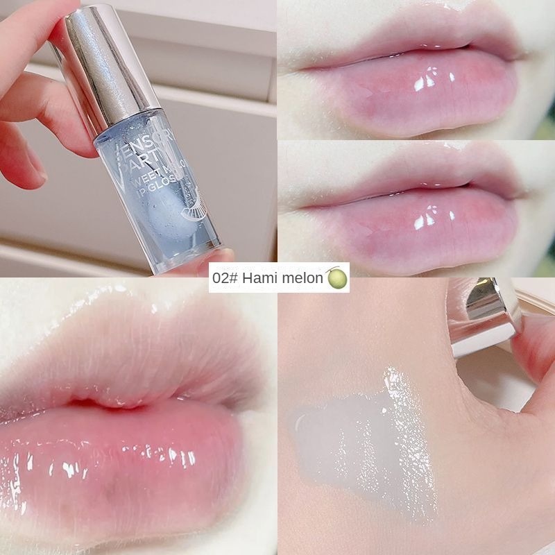 Sensory Party Sweet Fruit Pulp Lip Gloss Desalination Lip Pattern มอยซ์ ...