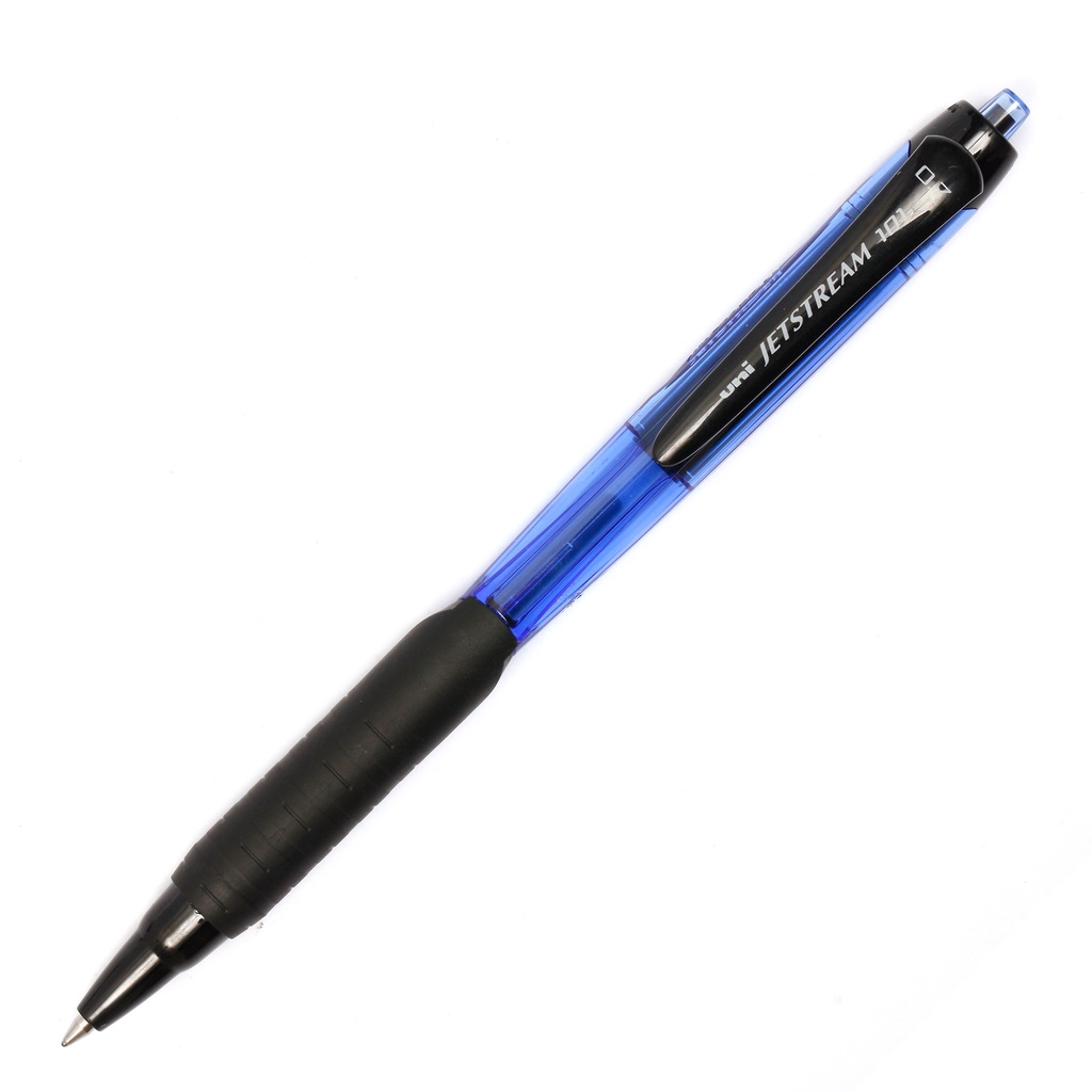 uni-ปากกาลูกลื่น-0-7-หมึกสีน้ำเงิน-เจ็ทสตรีม-รุ่น-sxn-101-07