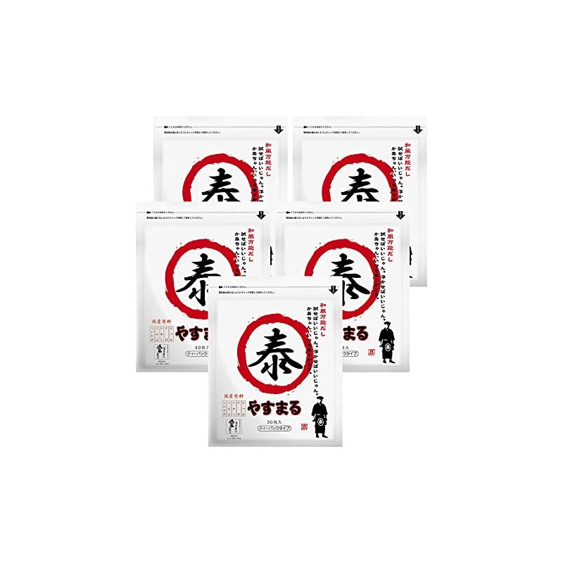 Dashi (Japanese soup stock) packet Japanese style Yasumaru Dashi