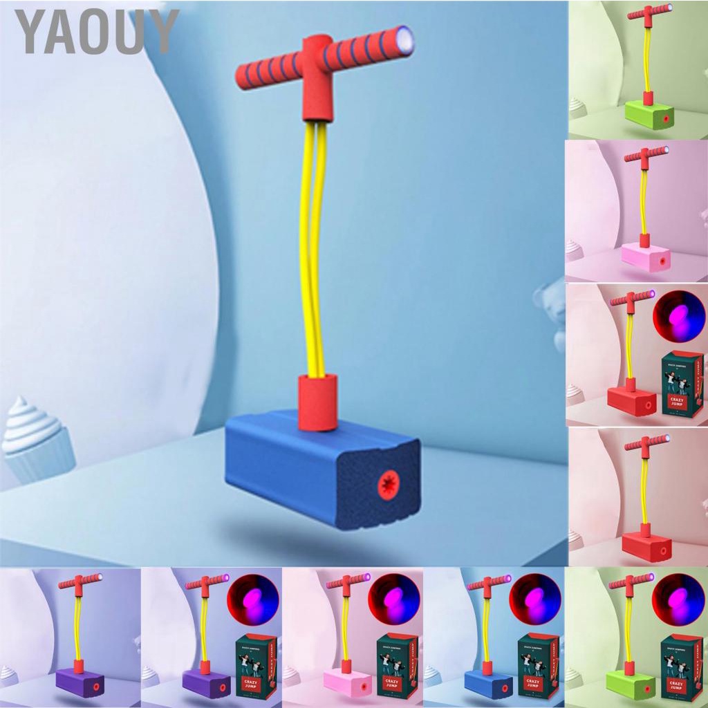 Yaouy Kid Foam Pogo Jumper Bounce Balance Training Bouncing Toy with ...