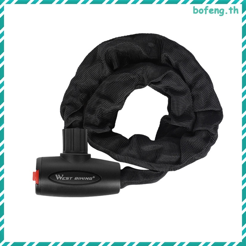 อุปกรณ์ล็อคจักรยาน Ebikes Heavy Duty Lock Cycle Wire Key Antitheft Locks Bicicleta Eléctrica