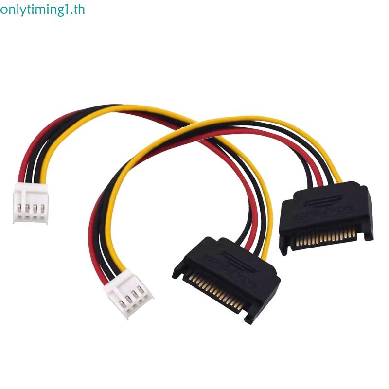 Onlytiming สายอะแดปเตอร์พาวเวอร์ 4Pin เป็น IDE 4Pin | Shopee Thailand