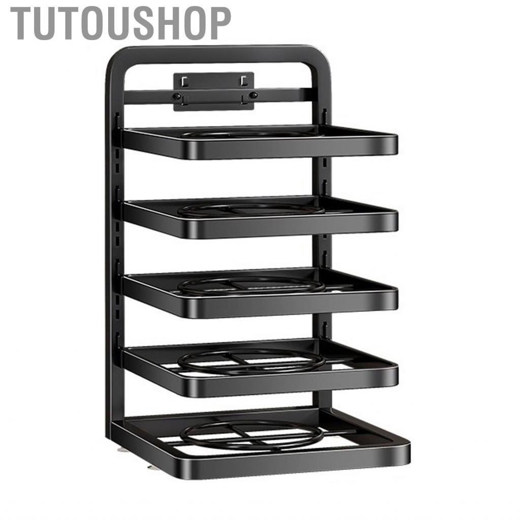 Tutoushop Kitchen Countertop Rack Shelf Counter Storage Metal ...