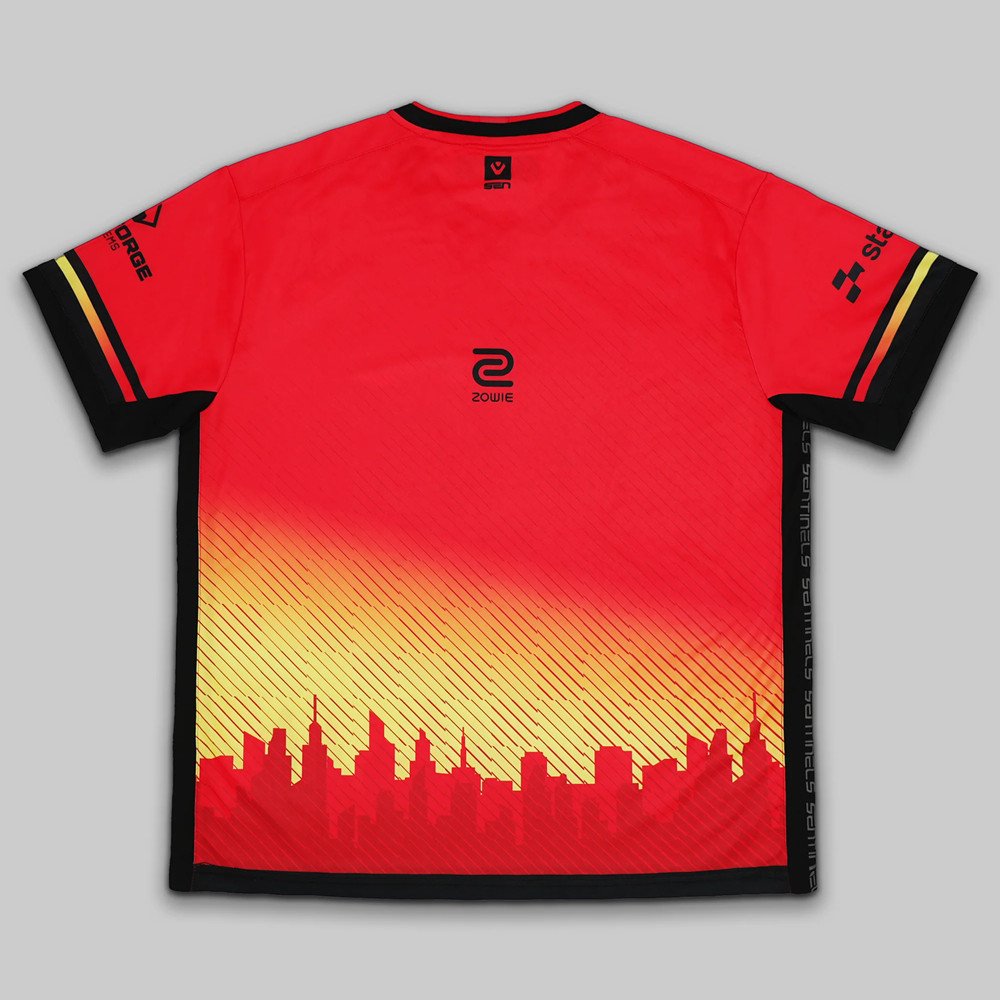 Sentinels LIMITED E-Sports EDITION BLACKOUT JERSEY 2025 Full ...