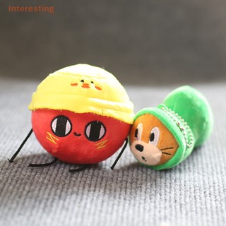 [Interesting] Kawaii พวงกุญแจ จี้ตุ๊กตาหนูน้อยน่ารัก ขนาดเล็ก สีแดง DIY ของเล่นสําหรับเด็ก