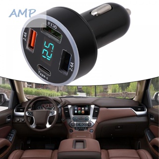 ⚡NEW 9⚡Powerful 4 Ports USB Car Charger Fast Charging QC3 0 USB C Car Phone Charger