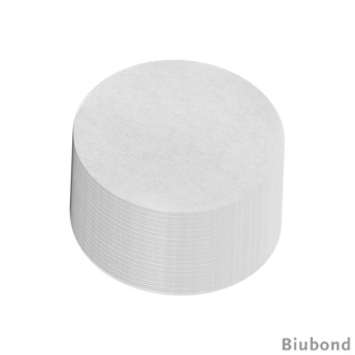 [Biubond] กระดาษกรองกาแฟ ทรงกลม แบบมืออาชีพ สําหรับครัวเรือน 100 ชิ้น